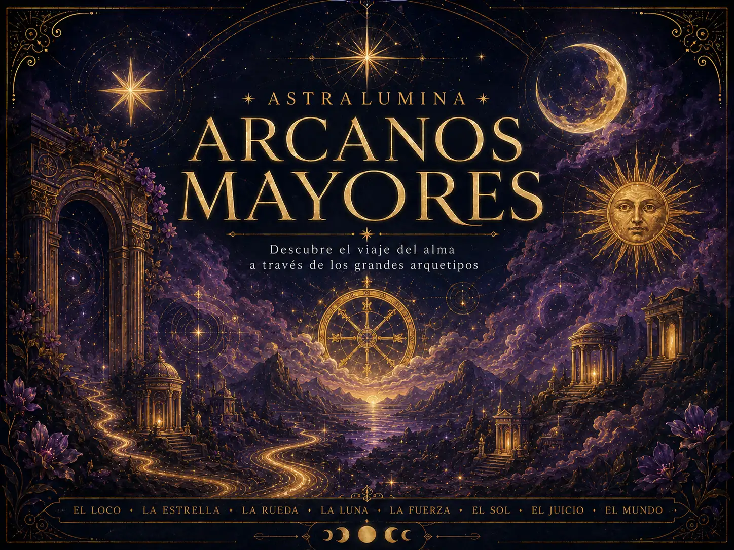 Arcanos Mayores del Tarot Waite Smith: el viaje del alma